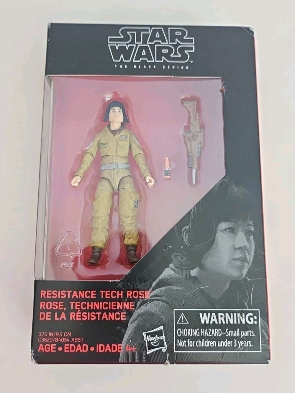 STAR WARS THE BLACK SERIES RESISTANCE TECH ROSE 3.75" ACTION FIGURE - NEW IN BOX
